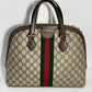 GUCCI GG SUPREME OPHIDIA MEDIUM BAG