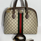 GUCCI GG SUPREME OPHIDIA MEDIUM BAG