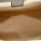 GUCCI GG SUPREME WEB BOSTON MEDIUM HANDLE BAG