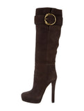 GUCCI JOSEPHINE PLATFORM KNEE-HIGH BOOTS