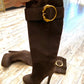 GUCCI JOSEPHINE PLATFORM KNEE-HIGH BOOTS