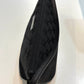 GUCCI MONOGRAM BLACK BOAT POCHETTE