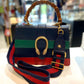 GUCCI MOON CALFSKIN BAMBOO WEB MEDIUM DIONYSUS TOP HANDLE BAG