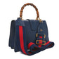 GUCCI MOON CALFSKIN BAMBOO WEB MEDIUM DIONYSUS TOP HANDLE BAG