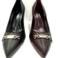 GUCCI NAPPA MOLAITA MID HEEL PUMPS