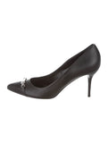 GUCCI NAPPA MOLAITA MID HEEL PUMPS