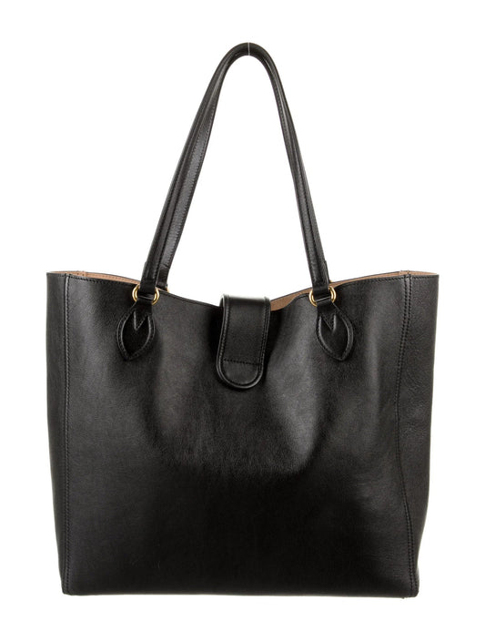 GUCCI NEW SAKAI CALFSKIN LUX MEDIUM DAHLIA TOTE