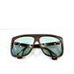 GUCCI UNISEX OVERSIZED 62MM AVIATOR SUNGLASSES