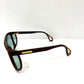 GUCCI UNISEX OVERSIZED 62MM AVIATOR SUNGLASSES