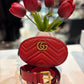 GUCCI GG MARMONT MATELASSE CALFSKIN LEATHER BELT BAG