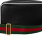 GUCCI X ADIDAS SMALL CALFSKIN LEATHER SHOULDER BAG