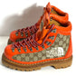 GUCCI X NORTH FACE MONOGRAM CALFSKIN HIKING BOOTS