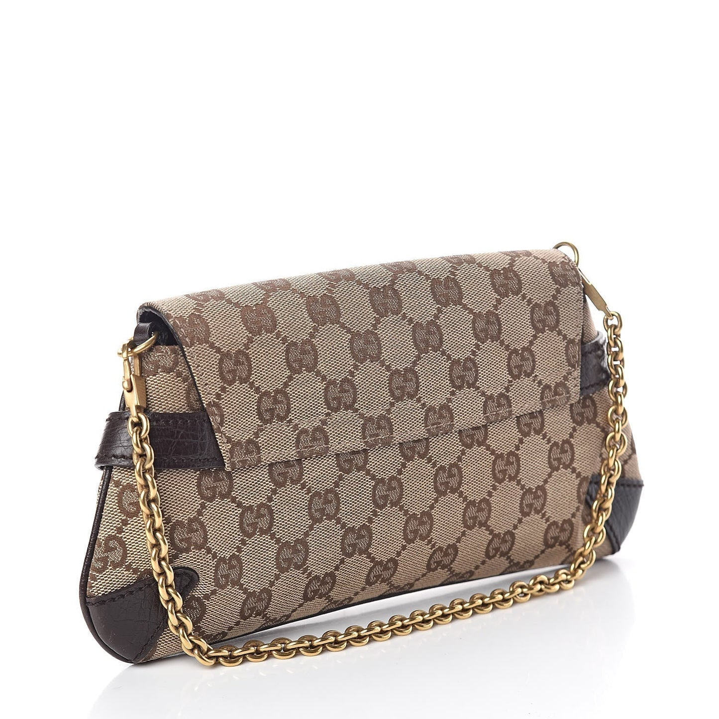 GCI X TOM FORD MONOGRAM HORSEBIT CLUTCH
