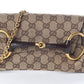 GCI X TOM FORD MONOGRAM HORSEBIT CLUTCH