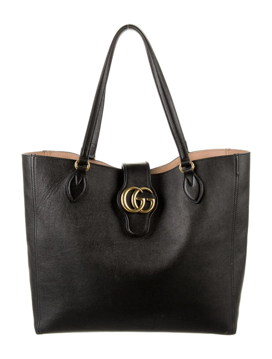 GUCCI NEW SAKAI CALFSKIN LUX MEDIUM DAHLIA TOTE
