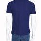 Burberry Polo T shirt in navy blue
