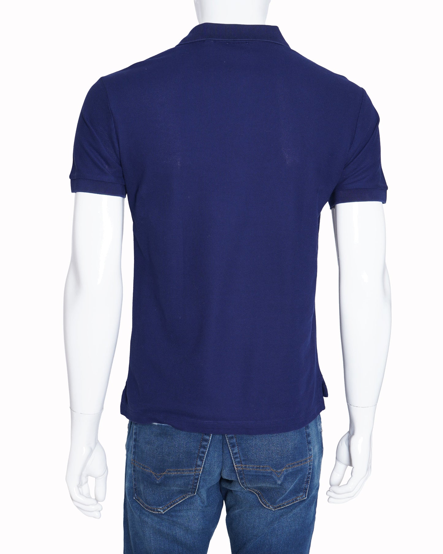 Burberry Polo T shirt in navy blue