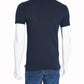 Buerberry dark blue polo T shirt