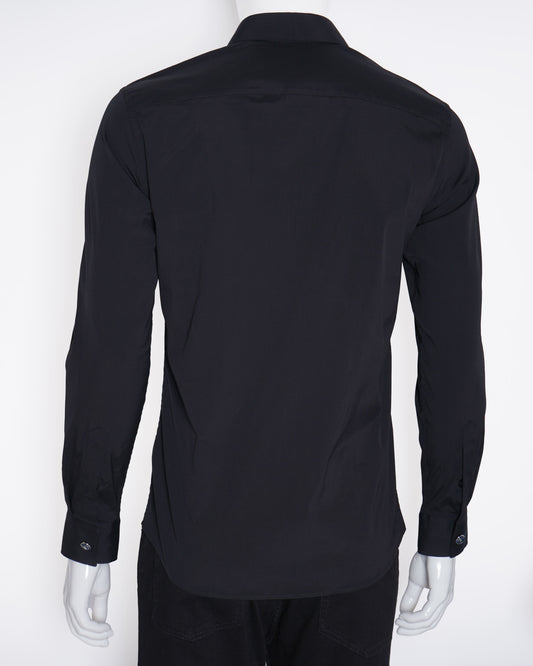 New Burberry Shirt In Black