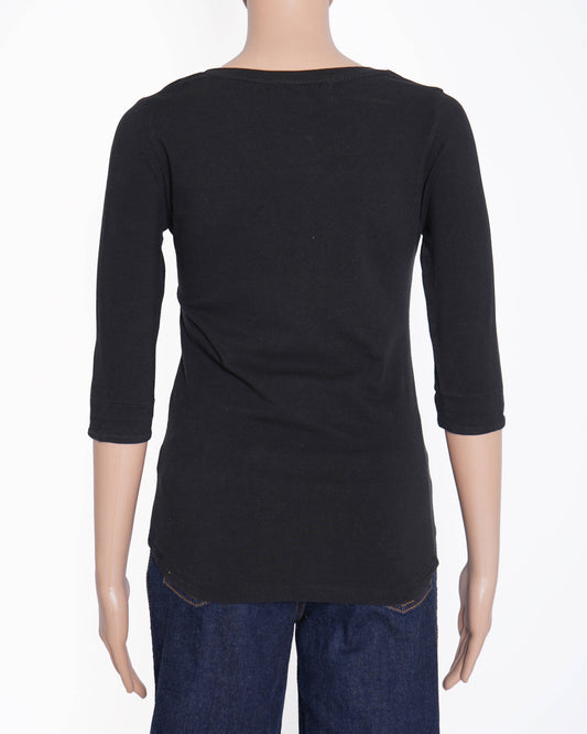 Burberry T-shirt in black
