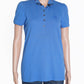 Burberry blue polo T shirt