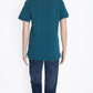 Burberry Teal Green Polo T shirt