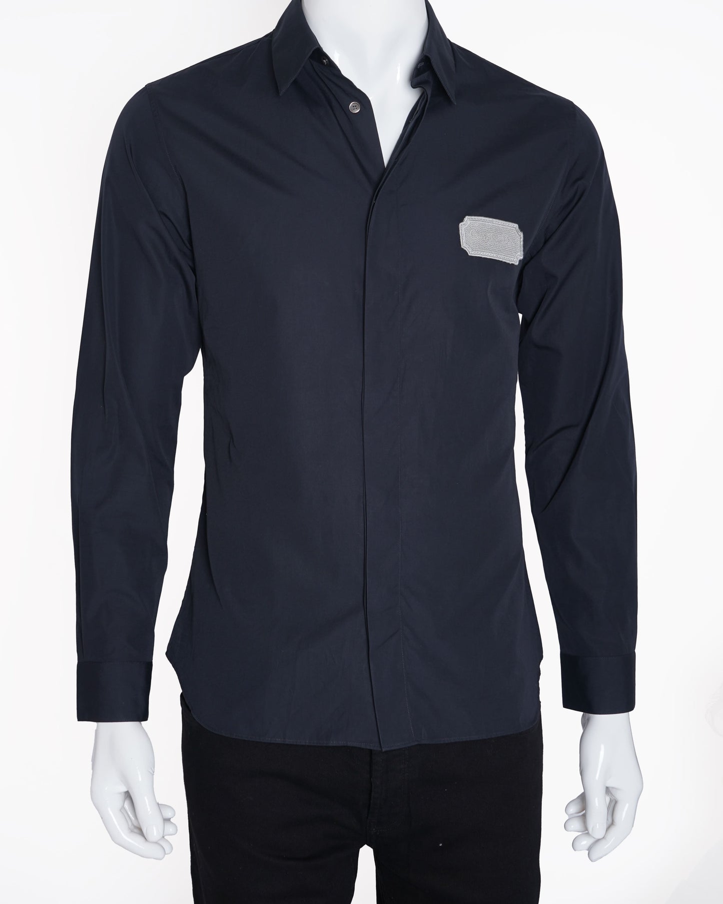 Christian Dior Shirt In Deep Blue