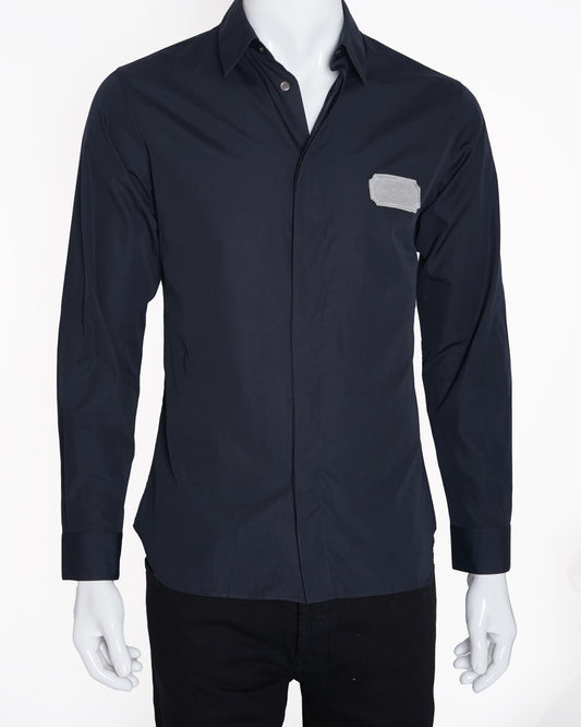 Christian Dior Shirt In Deep Blue
