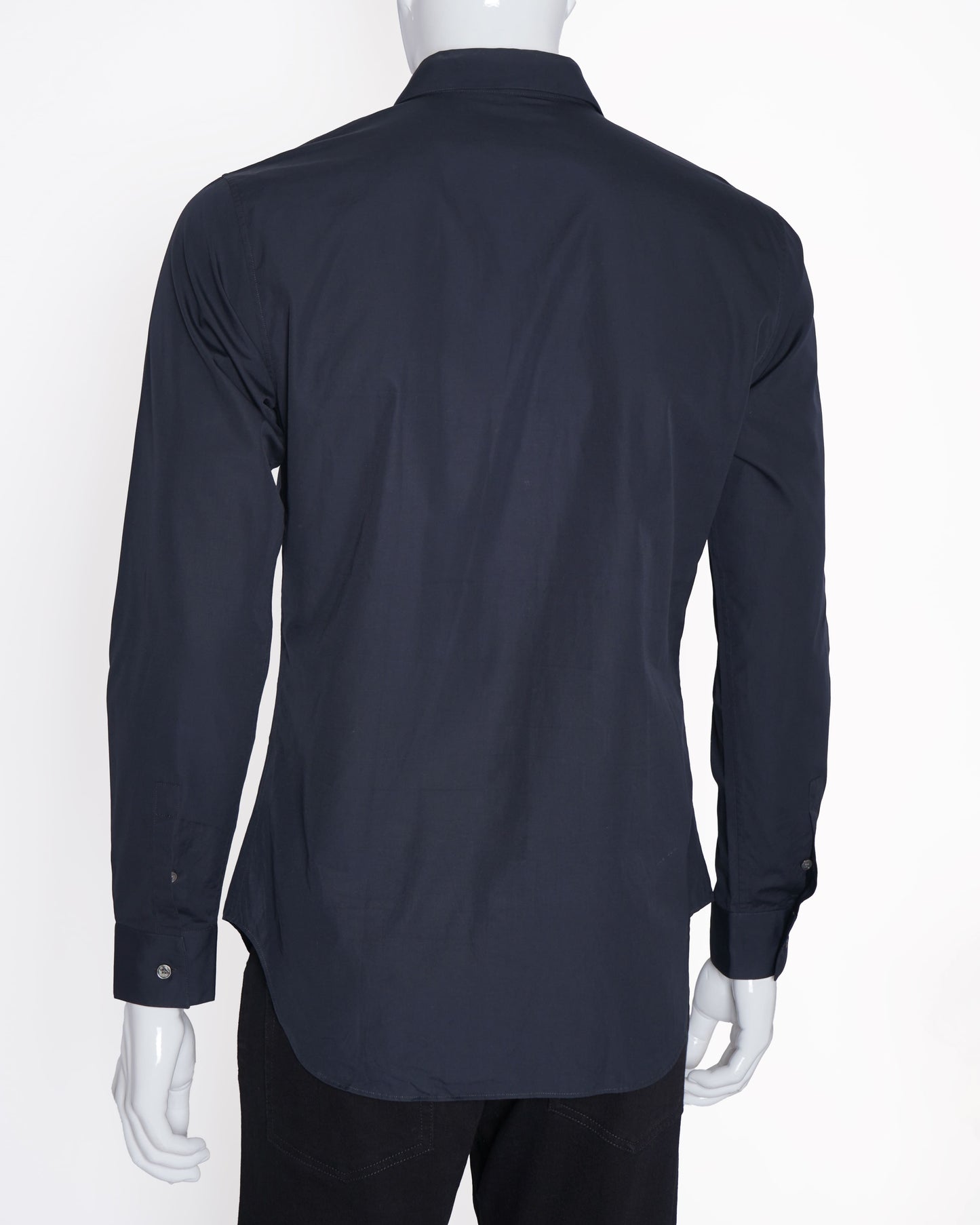 Christian Dior Shirt In Deep Blue