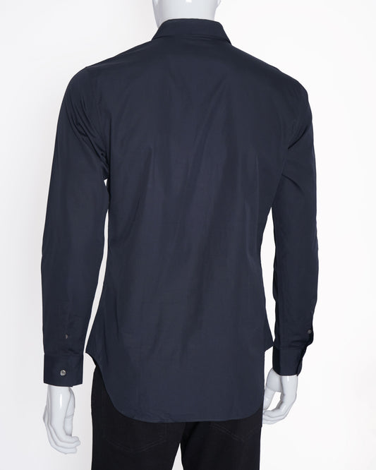 Christian Dior Shirt In Deep Blue