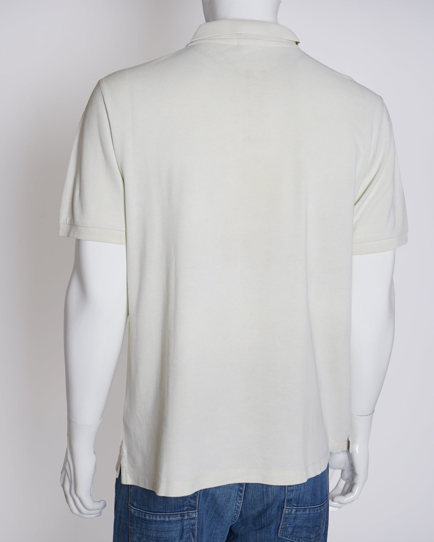 Burberry Polo Men's Tshirt In White