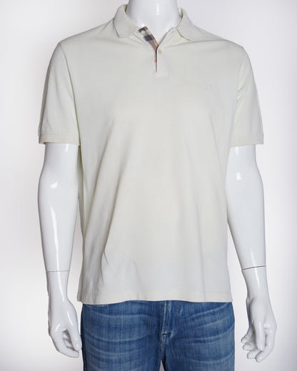 Burberry Polo Men's Tshirt In White