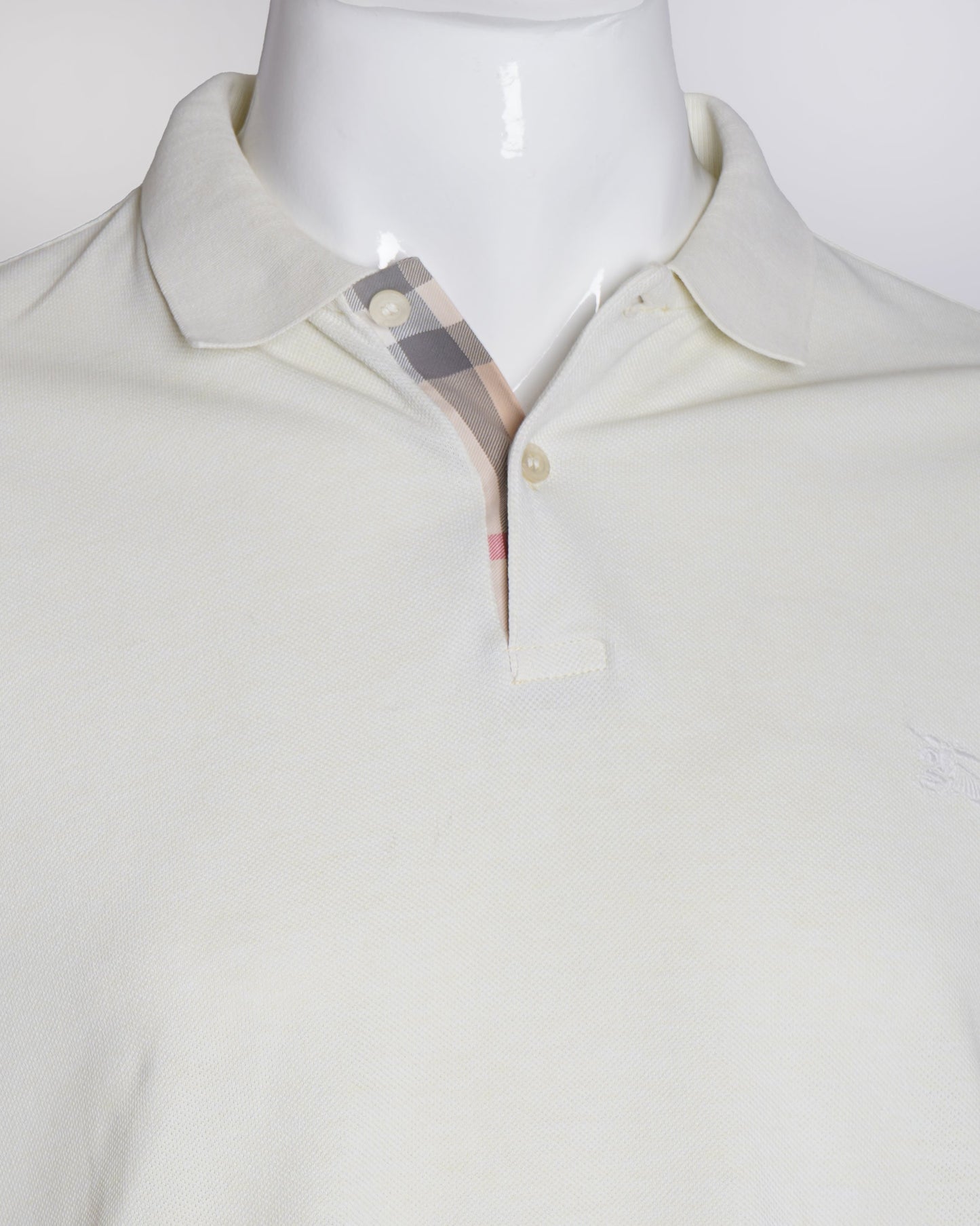 Burberry Polo Men's Tshirt In White