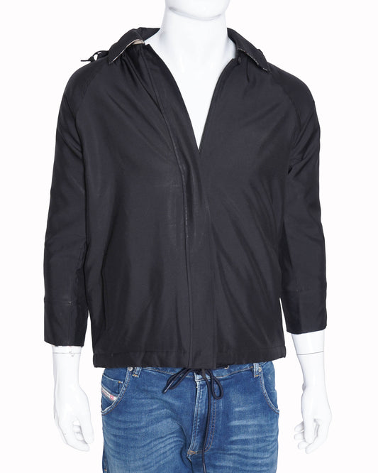 Burberry checkered black jacket