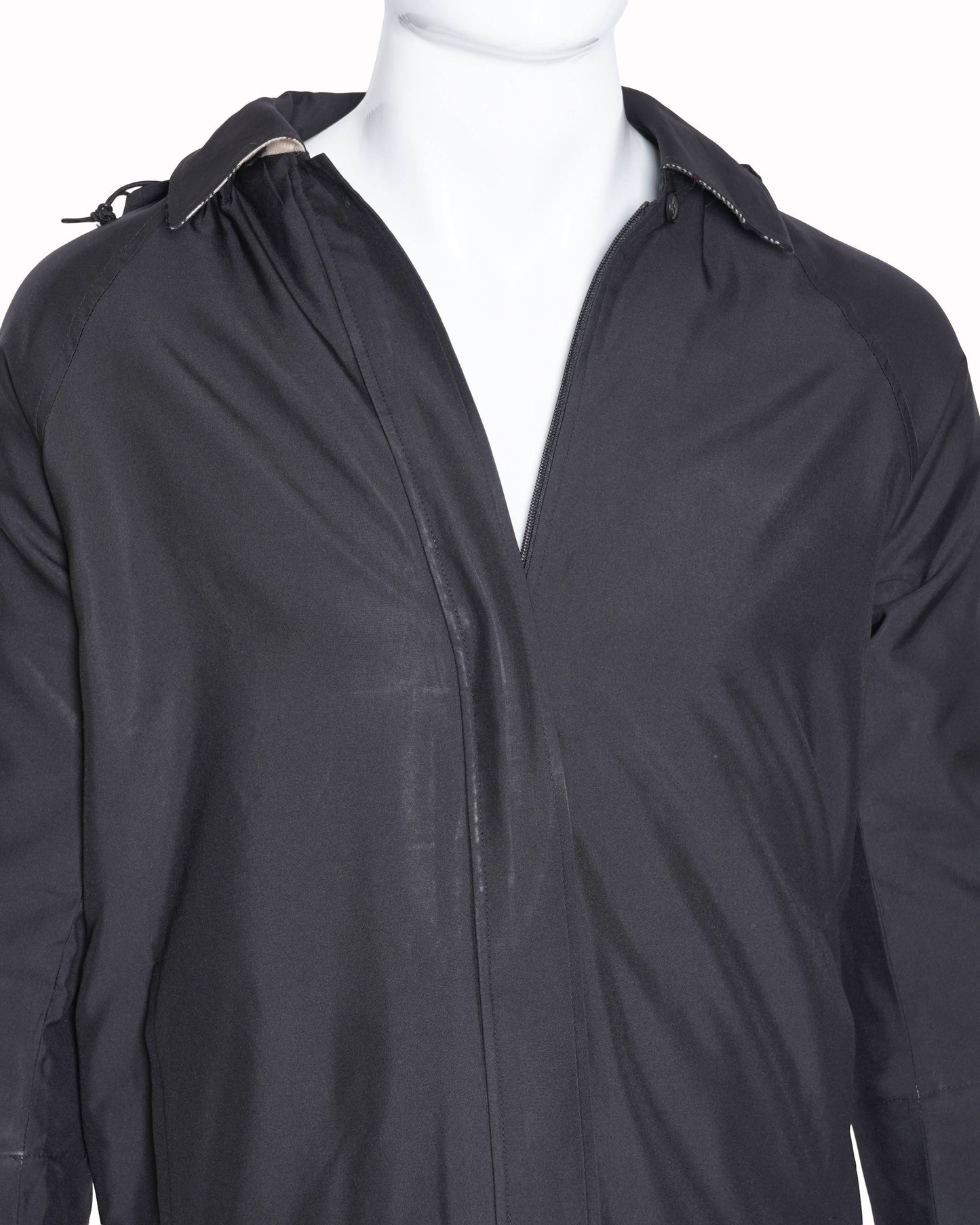 Burberry checkered black jacket