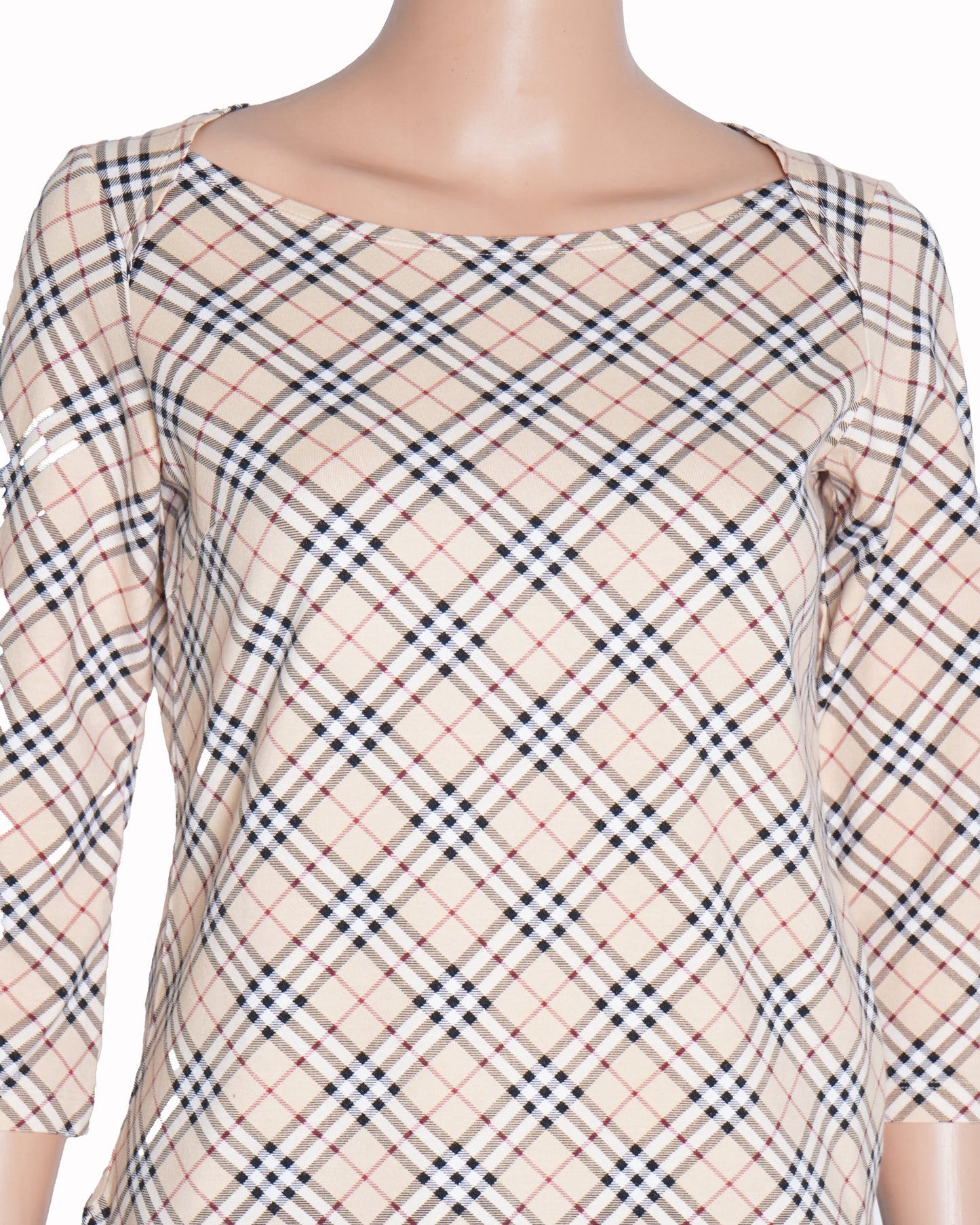 Burberry 3/4th sleeve women's top