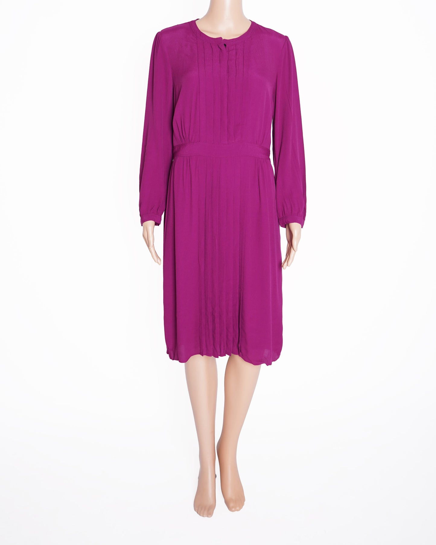 New Burberry Mid-length dress in purple