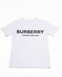 Burberry white t- shirt