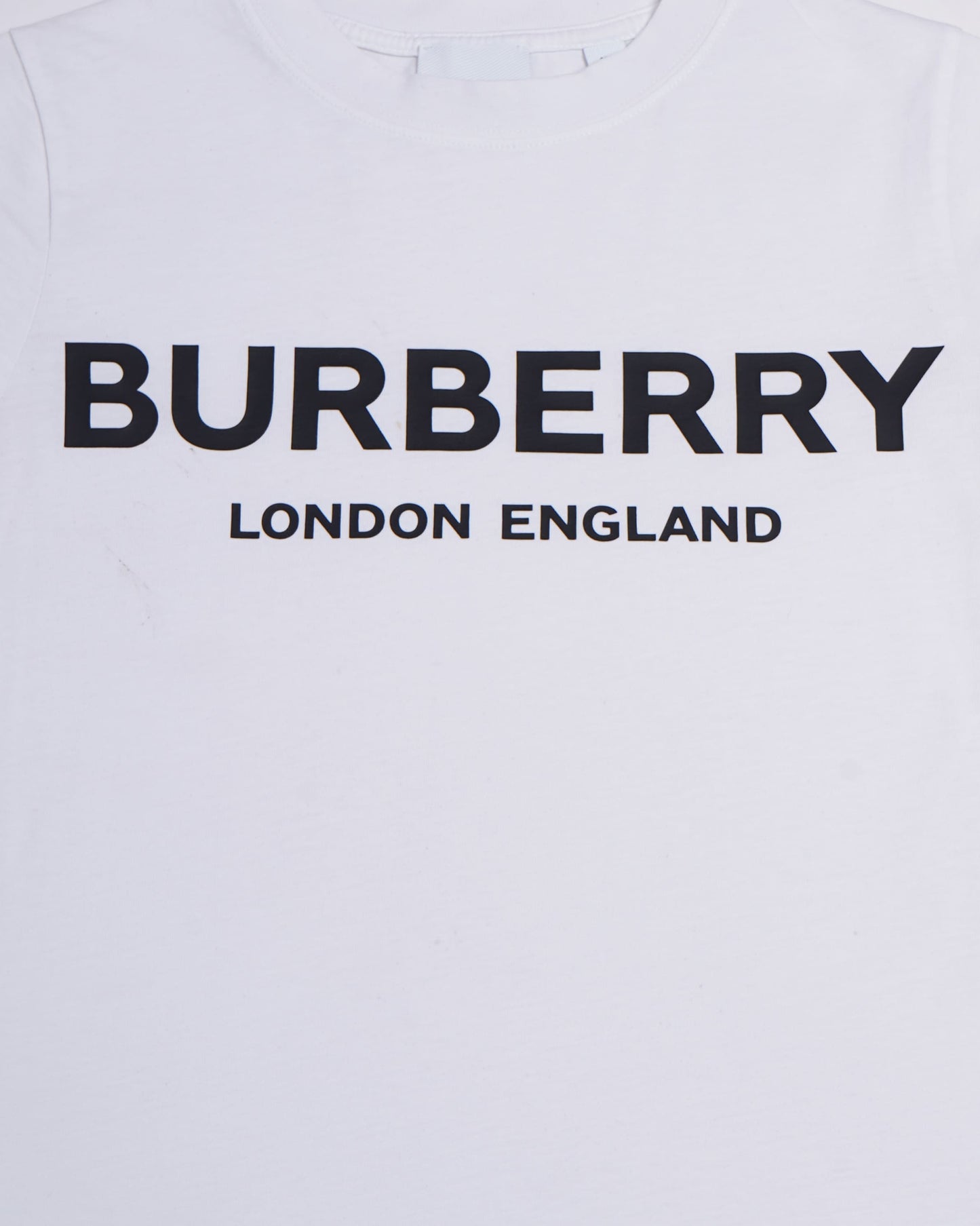 Burberry white t- shirt