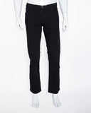 Burberry brit black straight fit jeans