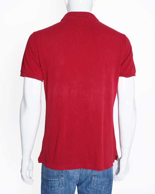 Burberry Red Polo T-shirt