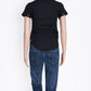 Burberry Black Half Sleeves shirt