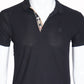 Burberry Polo t shirt in black