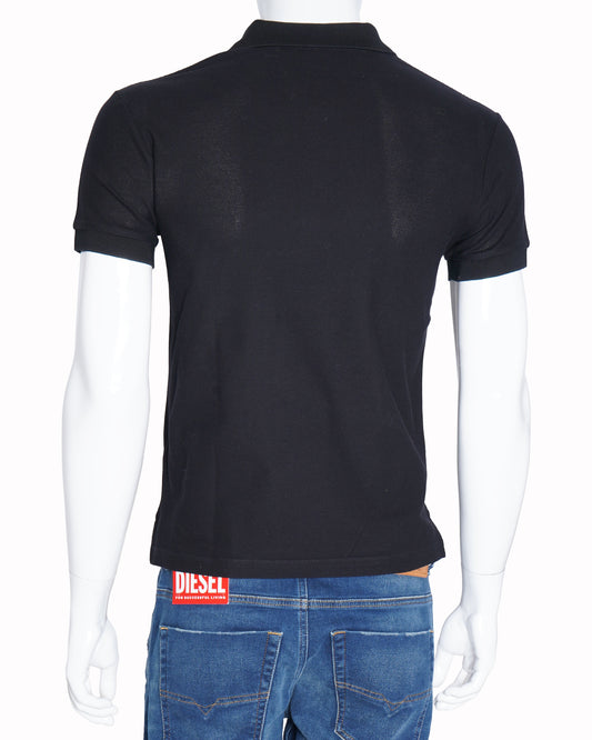 Burberry Polo t shirt in black