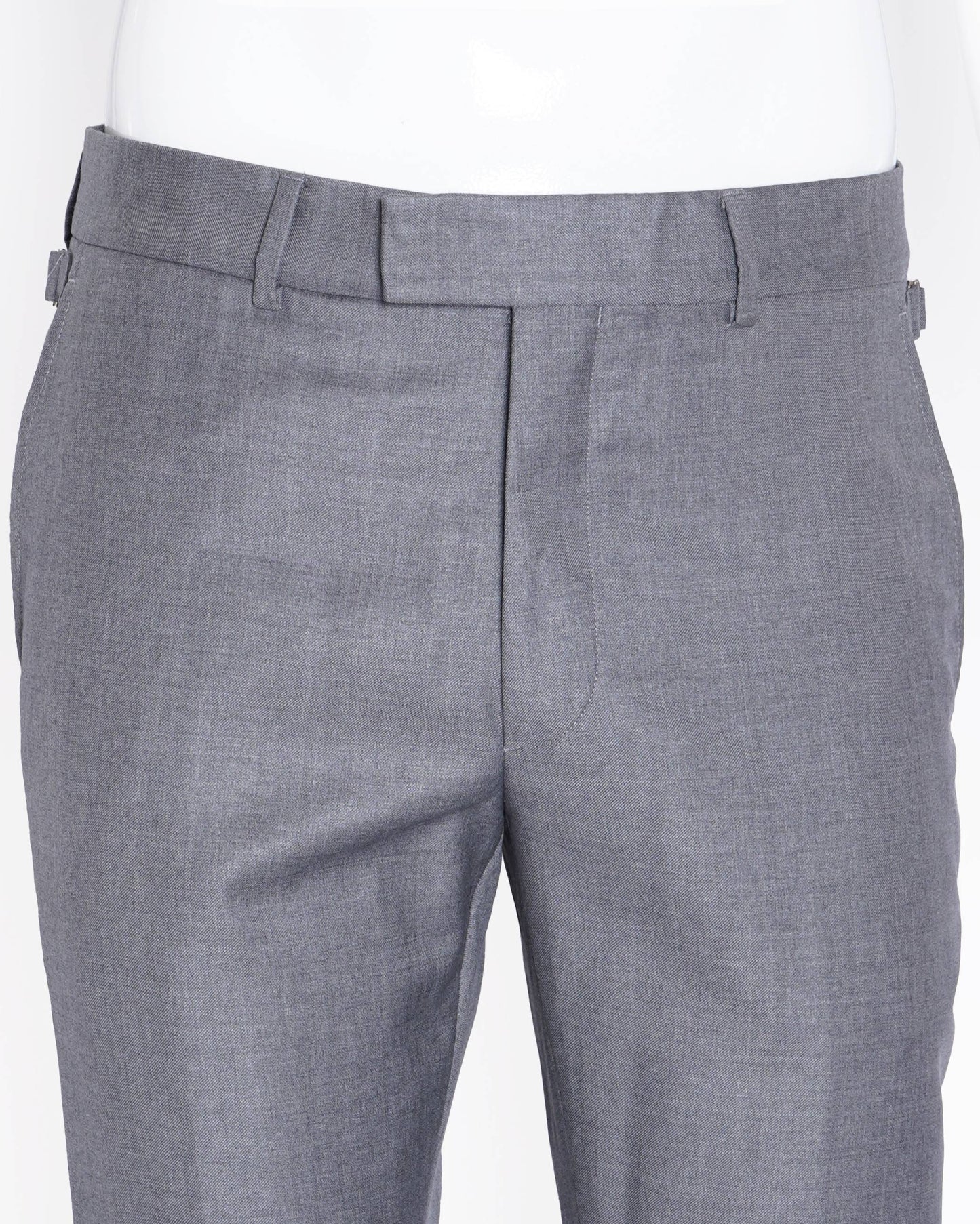 Louis Vuitton Men's Formal Pants In Grey