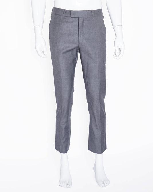 Louis Vuitton Men's Formal Pants In Grey