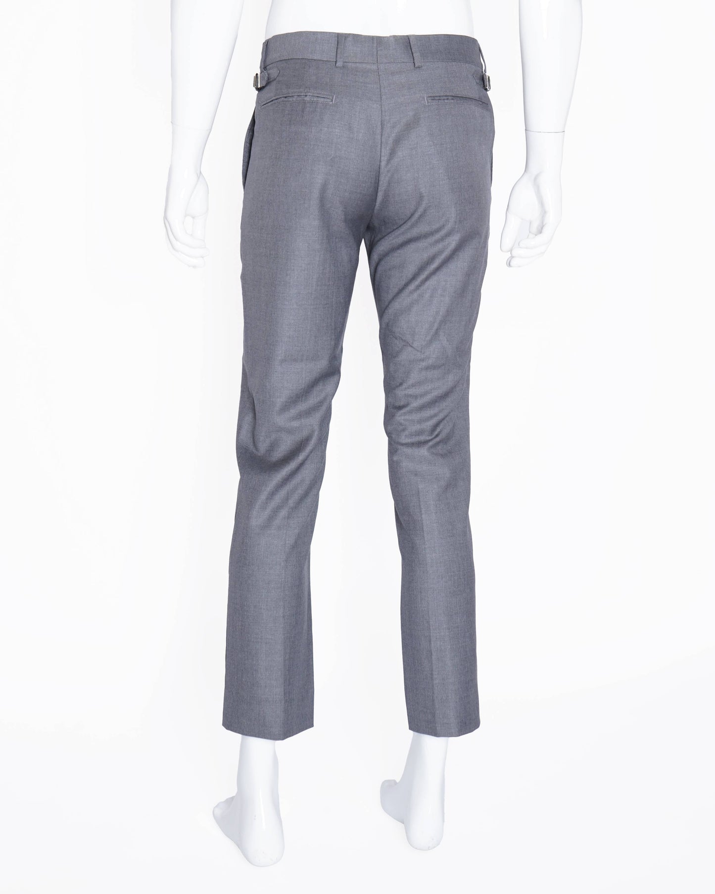 Louis Vuitton Men's Formal Pants In Grey