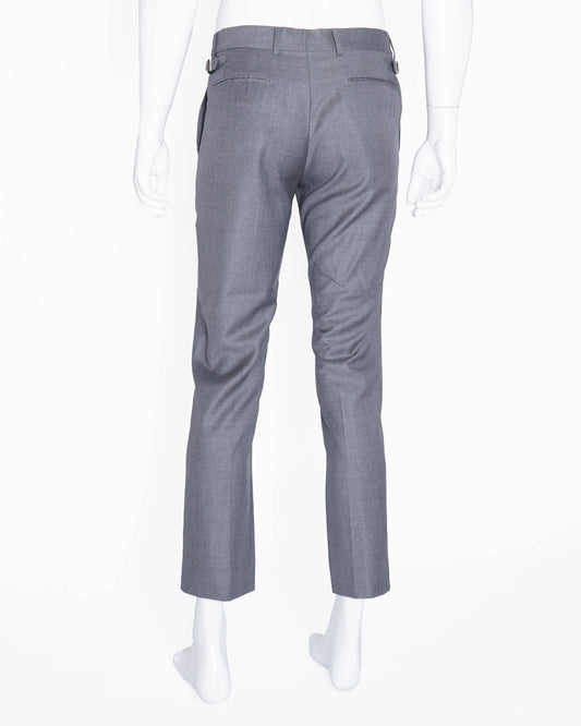 Louis Vuitton Men's Formal Pants In Grey
