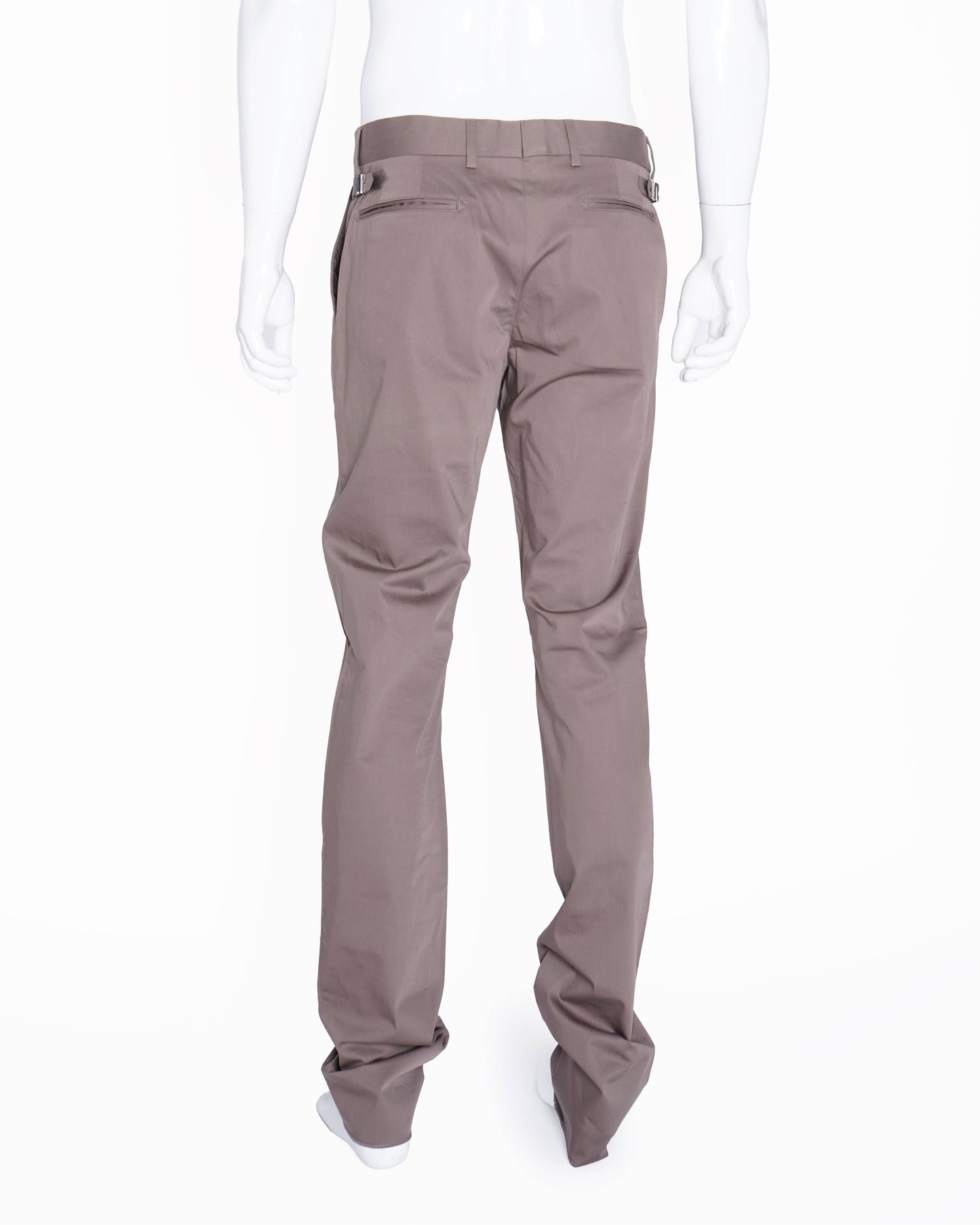 Louis Vuitton Men's Formal Pants In Brown