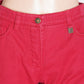 Louis Vuitton Red Denim pants